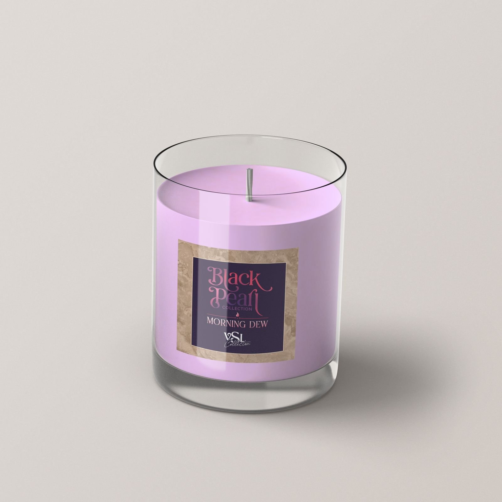 Black Pearl Candles