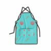 Coral and Pineapple Blue - VSL Apron