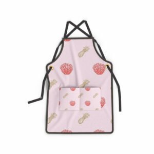 Coral and Pineapple Pink - VSL Apron