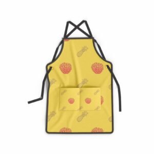 Coral and Pineapple Yellow - VSL Apron