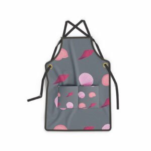 Shells Dark Grey - Aprons