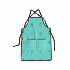 VSL Logo Blue Green - Apron