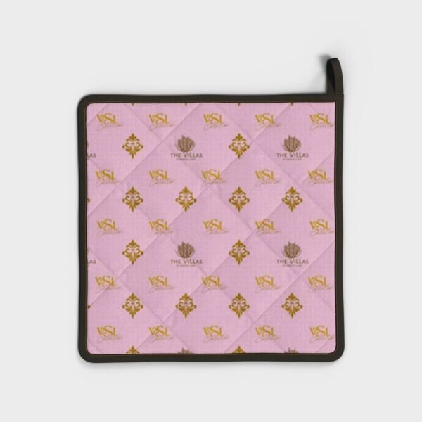 VSL Logo Pink - VSL Pot Holder - Single