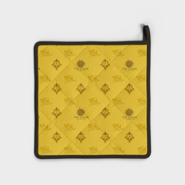 VSL Logo Yellow - VSL Pot Holder - Single